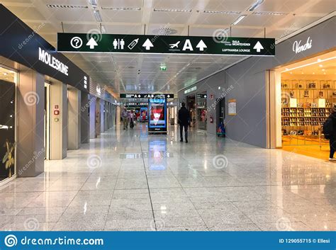 shops at malpensa airport